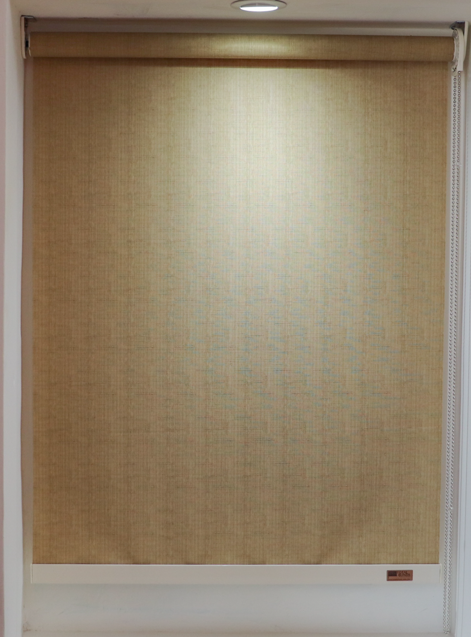  ZXCVASDF Persiana enrollable exterior transparente, persianas  enrollables transparentes, no bloquea la vista, no obstaculiza la  comunicación, a prueba de polvo, para interiores y exteriores, 35.4 x 118.1  pulgadas : Hogar y Cocina